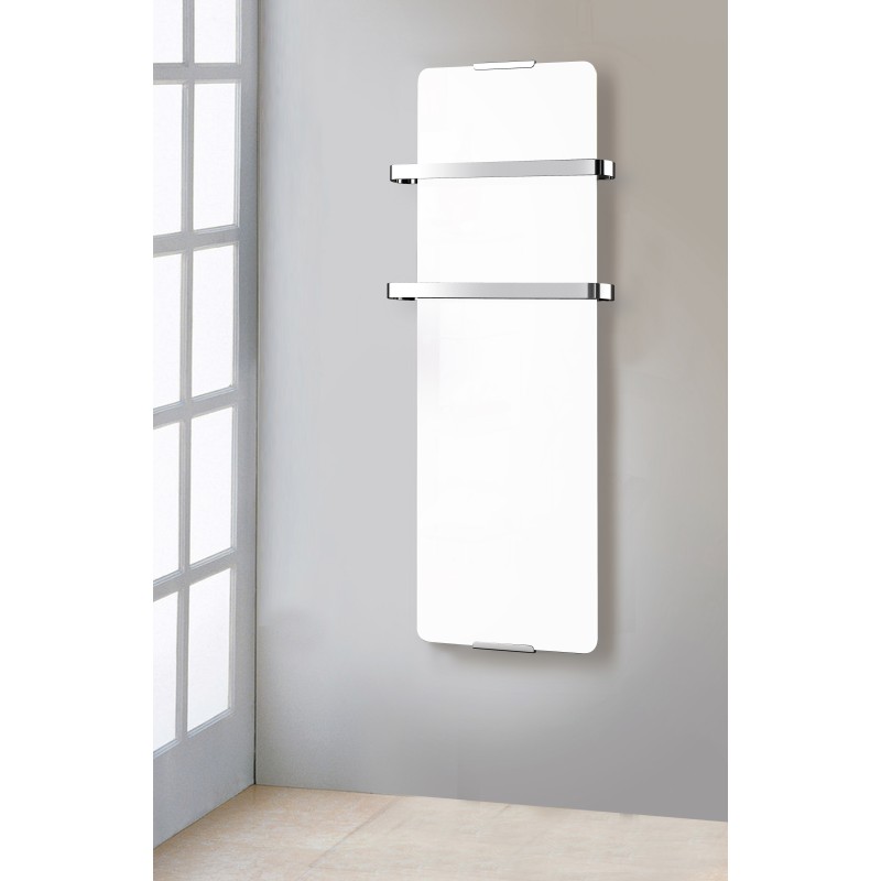 Radiateur sèche serviette Blanc 1200W