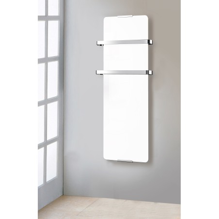 Radiateur sèche serviette Blanc 1200W