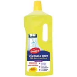 Nettoyant dégraissant citron 2L Ecness
