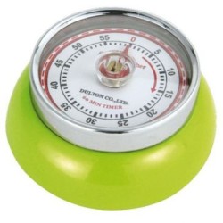 Minuteur aimanté Vert Kiwi