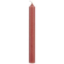 Bougie droite 22H200 fauve intense