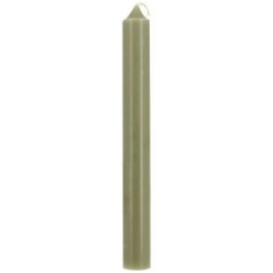 Bougie droite 22H200 bronze chic