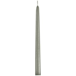 Bougie flambeau 22H290 gris