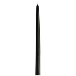 Bougie flambeau 22H290 noir