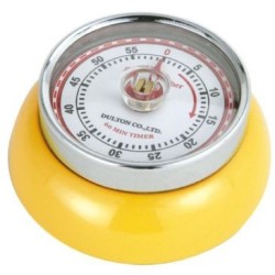 Minuteur aimanté Jaune