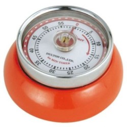 Minuteur aimanté Orange