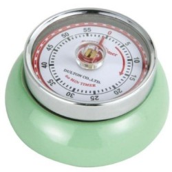 Minuteur aimanté Vert Pâle