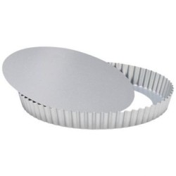 Moule à tarte rond 24 cm - Silver Top