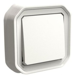 Plexo va et vient encastré blanc complet
