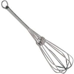 Fouet étamé 25 cm