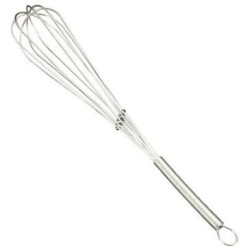 Fouet étamé 30 cm