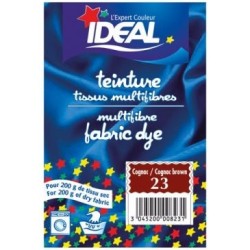 Teinture Idéal multifibres sachet 15g Cognac