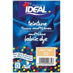 Teinture Idéal multifibres sachet 15g sahara