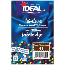 Teinture Idéal multifibres sachet 15g havane