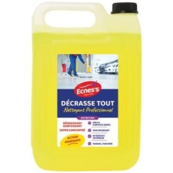 Nettoyant dégraissant Décrasse Tout concentré - 5 L