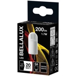 Bellalux led capsule dépoli g4 1.8w chaud 200lm