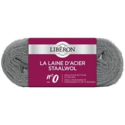 Laine acier n° 0 3x30g liberon
