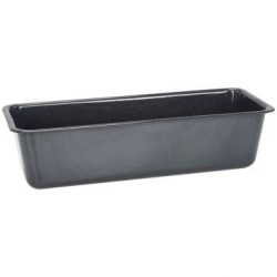 Moule à cake acier émaillé 30 cm