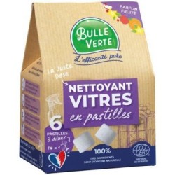 Nettoyant vitres en pastille x 6 - 6 vaporisateurs 500ml