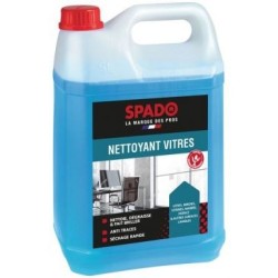 Nettoyant vitres professionnel 5l Spado