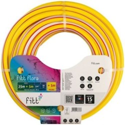 Tuyau Flora jaune diam.19mm 25m + 5m gratuits
