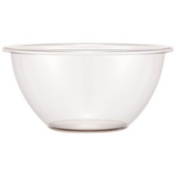 Saladier 23 cm Rose Transparent - Bistro