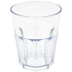 verre à eau transparent san 29 cl x8