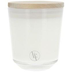 Bougies parfumees 200g les fleurs avec capot bois