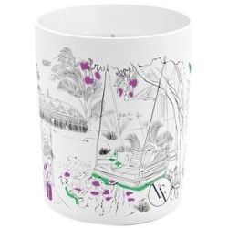 Bougie parfumée 180 g Jardin Exotique - Jardins Parfumés