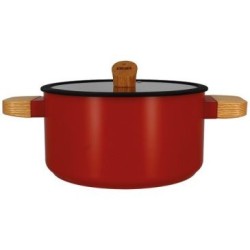 Faitout 24 cm Paprika - Ector