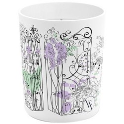 Bougie parfumée 180 g Jardin Romantique - Jardins Parfumés