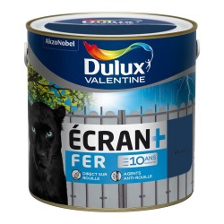Ecran fer brillant 2l marine
