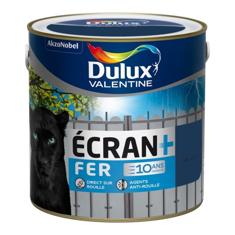Ecran fer brillant 2l marine