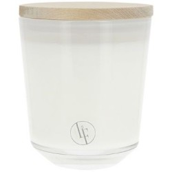 Bougies parfumees 200g le jardin avec capot bois