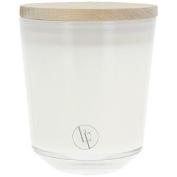 Bougies parfumees 200g la foret avec capot bois