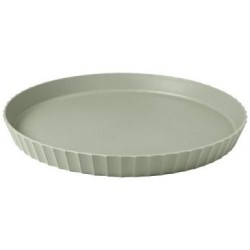Plat à tarte 30 cm Kaki - Paestum Atena