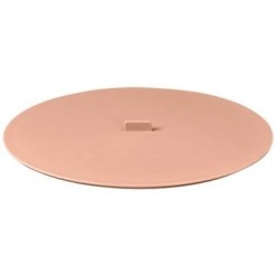 Couvercle 25 cm Rose Sable - Paestum