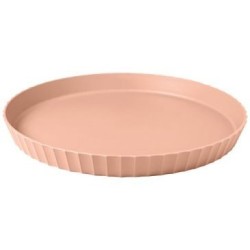 Plat à tarte 30 cm Rose Sable - Paestum Atena