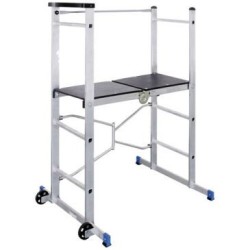 Echafaudage pliant multi brico 2m90