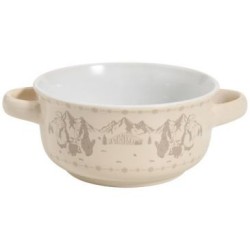 Bol à soupe 13.5 cm Crème - Marmottes