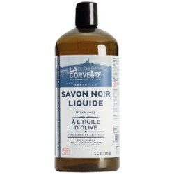 Savon noir liquide a l huile d'olive 1l ecocert