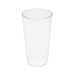 Verres à bière plastique réutilisable 60 cl x5