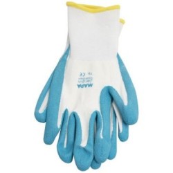 Gants jardin quotidien fibre de bambou colors taille L