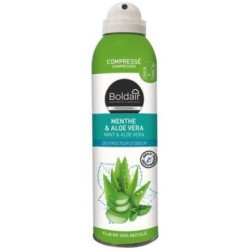 Boldair désodorisant compressé menthe et aloe 250ml