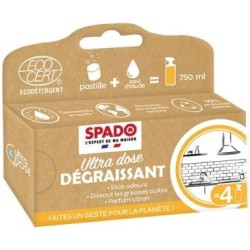 Spado ultra dose degraissant ecocert 4x8g