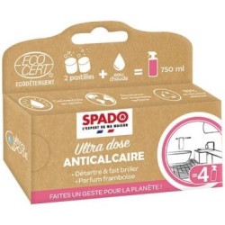 Spado ultra dose anti-calcaire Ecocert concentre à diluer x