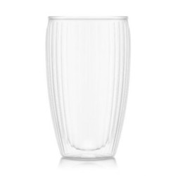 Lot 2 verres double paroi 45 cl - Pavina Striés