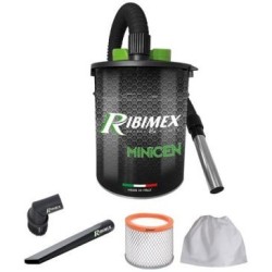 Aspirateur cendres minicen 10l 800W spécial pellet