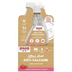 Tablettes x2 starter kit anti calcaire ecocert 750ml
