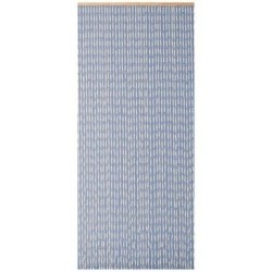 Rideau de porte Midi torsade palme - 90x200 cm